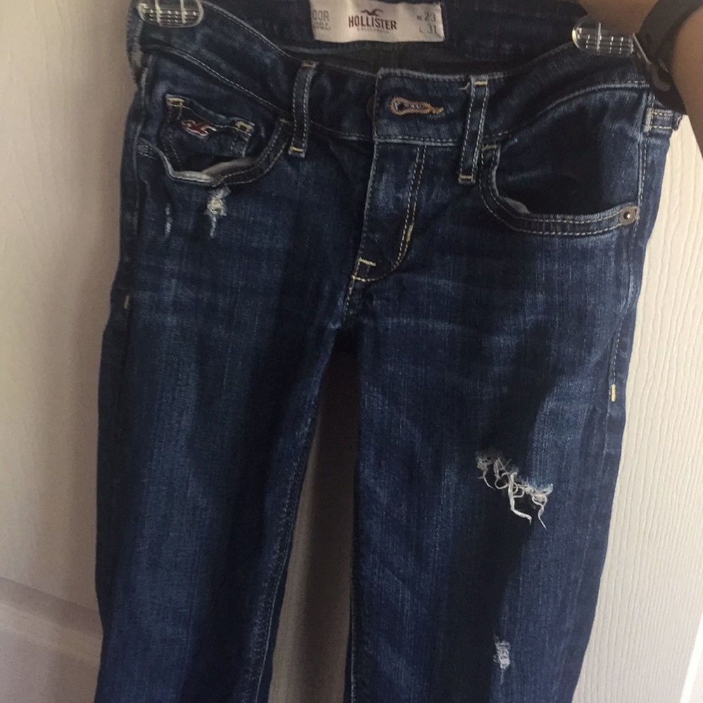 Hollister size 00R skinny jeans